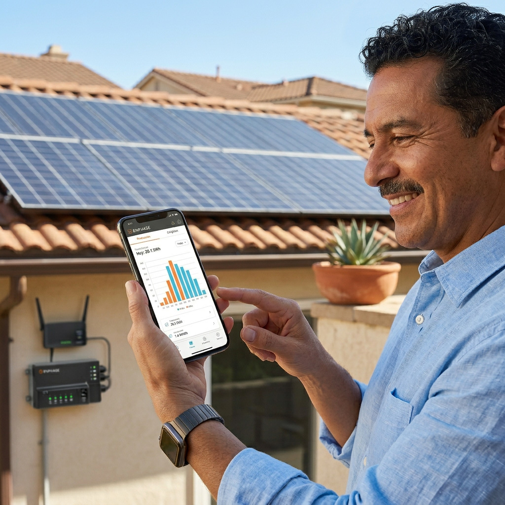 Informacion importante sobre monitoreo de Enphase